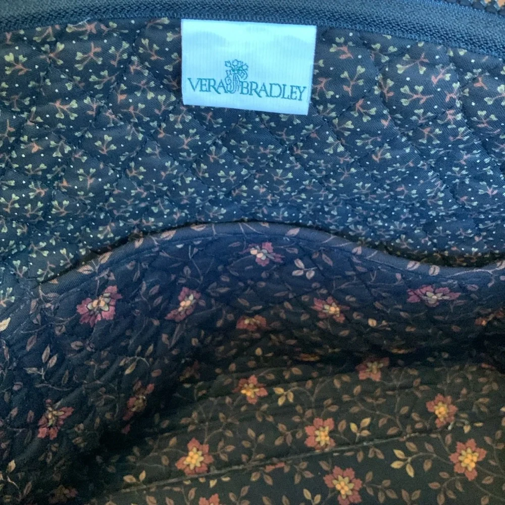 Large Vera Bradley Seven Pocket Tote Bag - Picture 6 of 8